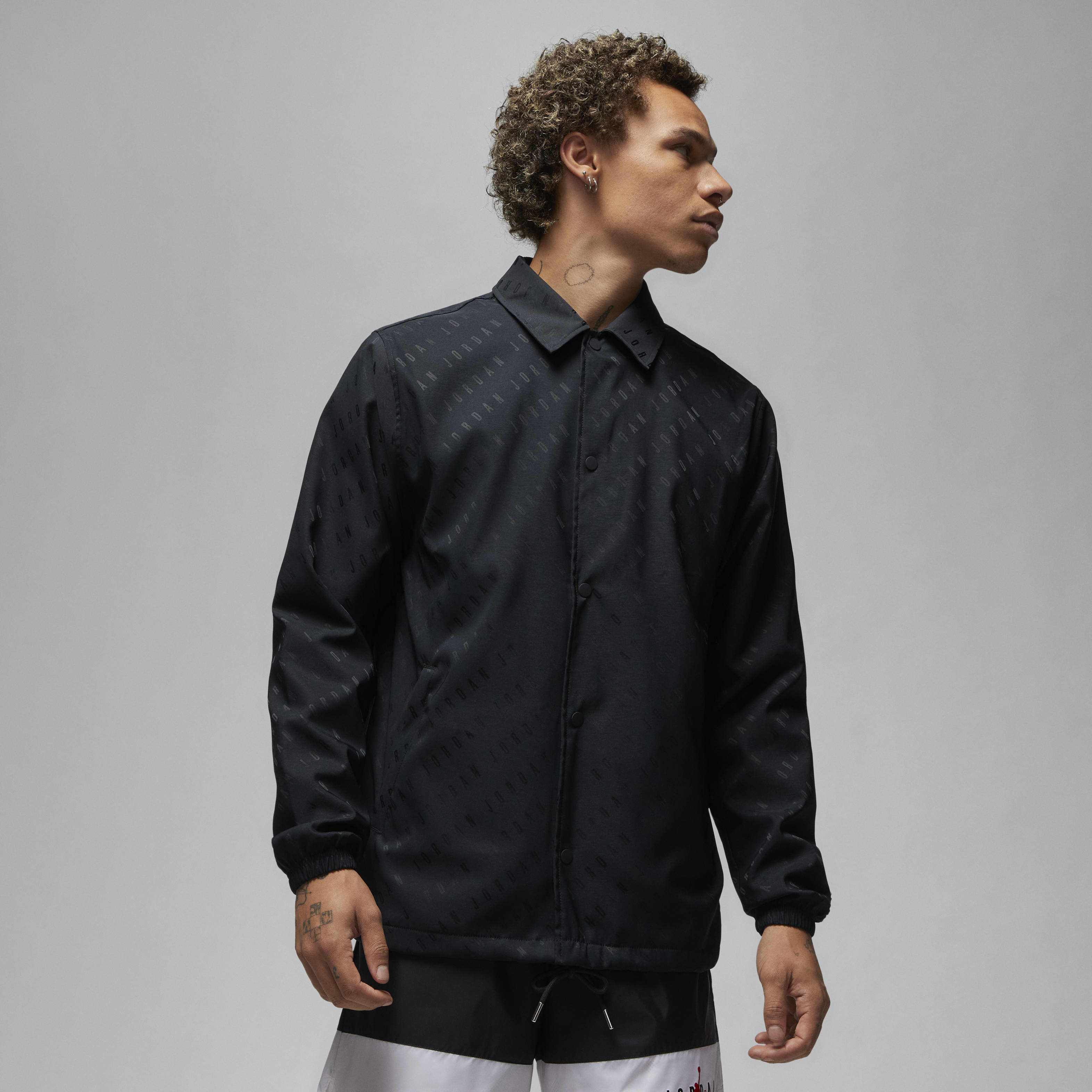 Nike Jordan Essentials Men s Coaches Jacket King s Cross